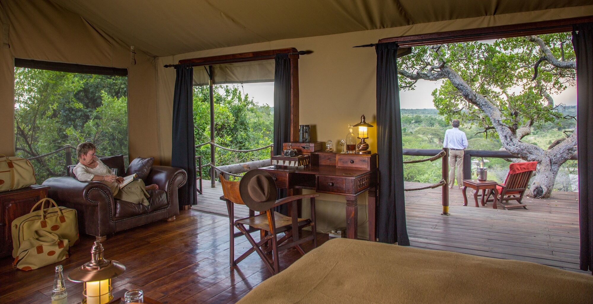 Elewana Serengeti Migration Camp 外观 照片